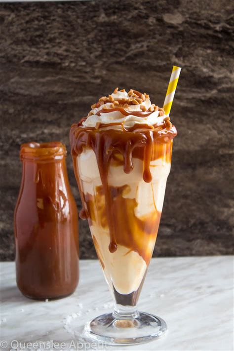 CARAMEL MILKSHAKE